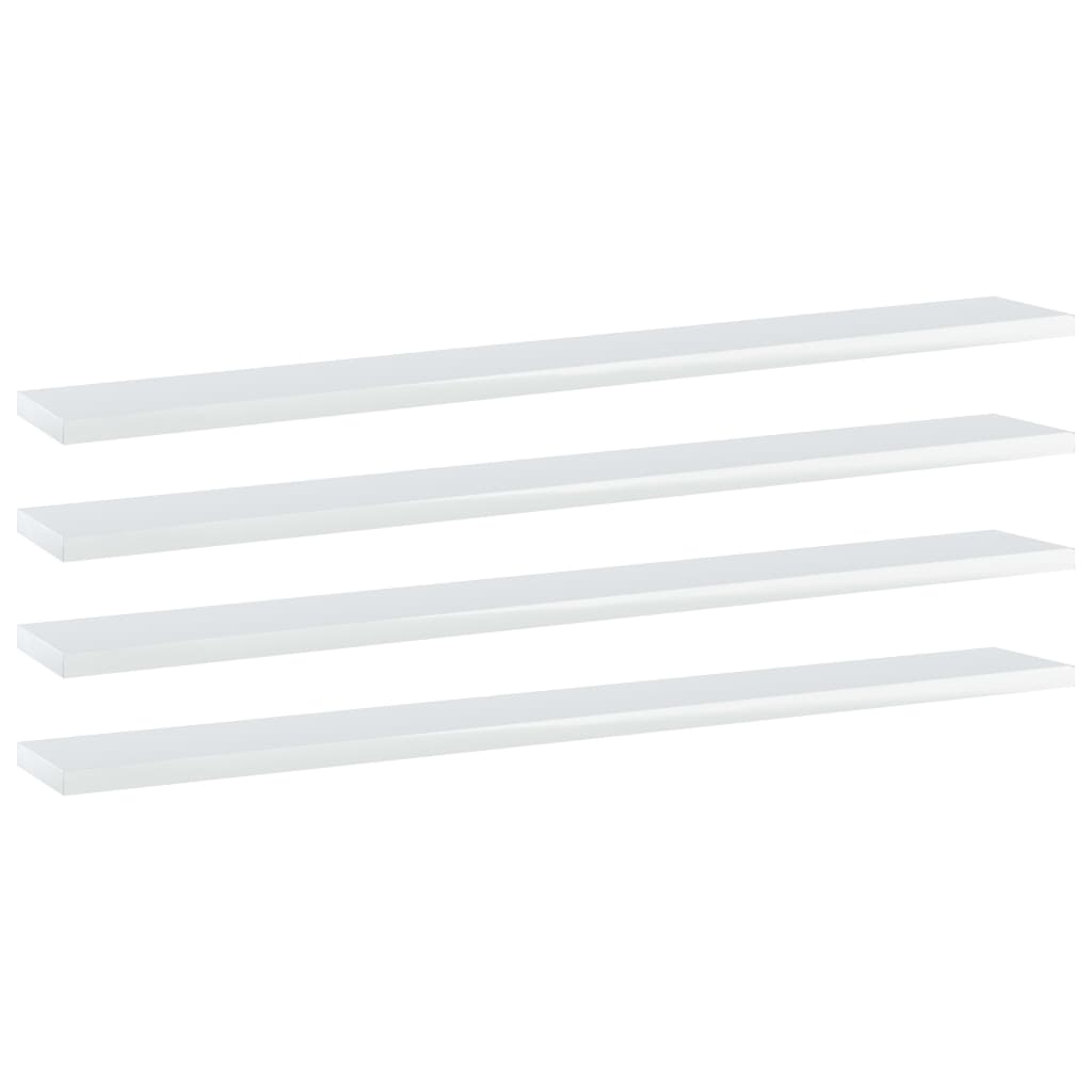 Hyllplan 8 St 80X10X1,5 Cm Konstruerat Trä