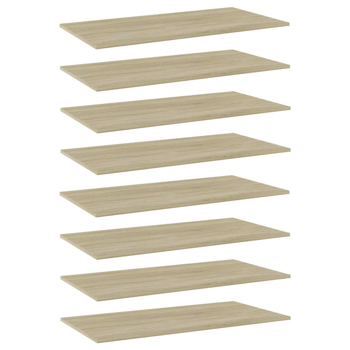 Vägghyllor 4 St 40X20X1,5 Cm Konstruerat Trä