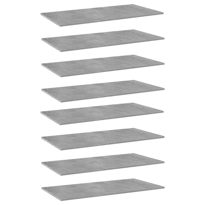 Vägghyllor 4 St 40X20X1,5 Cm Konstruerat Trä
