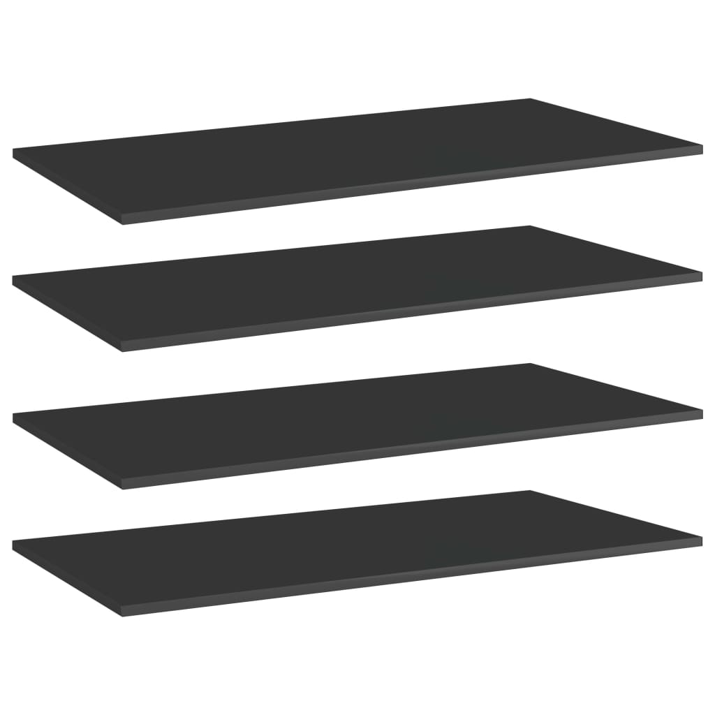 Hyllplan 8 St 80X10X1,5 Cm Konstruerat Trä