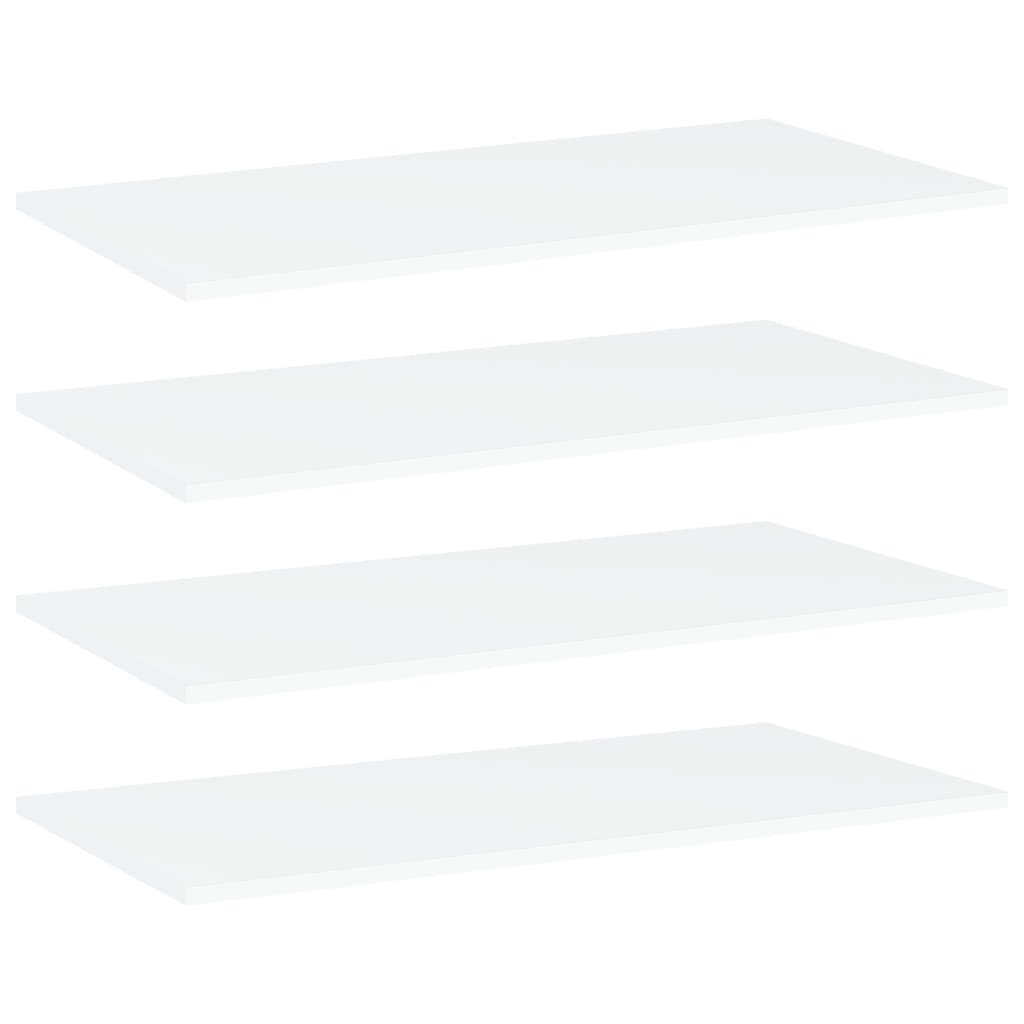 Hyllplan 8 St 80X10X1,5 Cm Konstruerat Trä