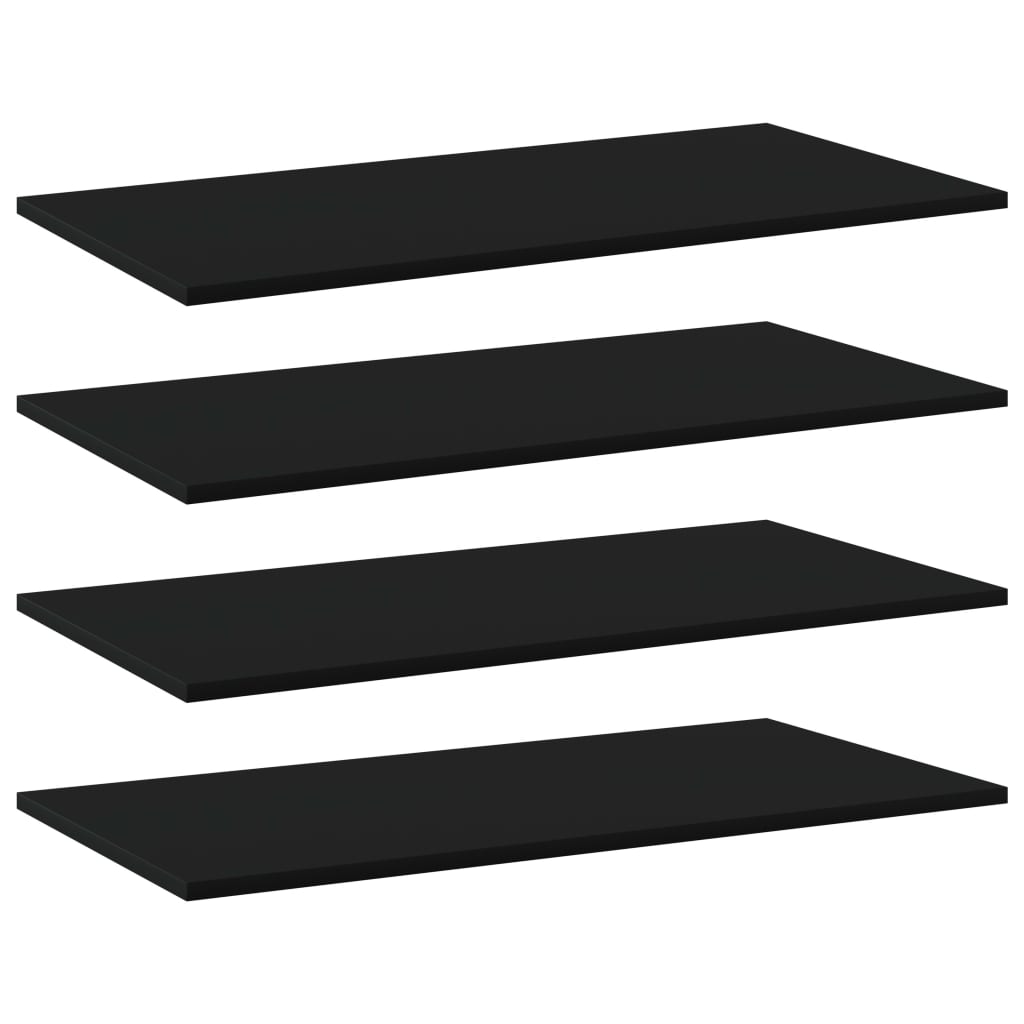 Hyllplan 8 St 80X10X1,5 Cm Konstruerat Trä