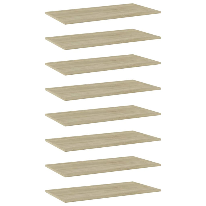 Vägghyllor 4 St 40X20X1,5 Cm Konstruerat Trä