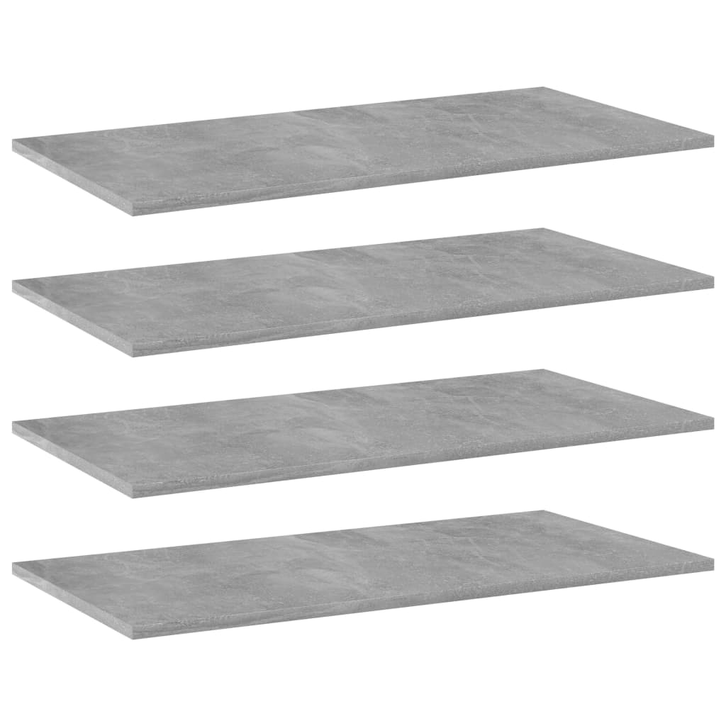 Hyllplan 8 St 80X10X1,5 Cm Konstruerat Trä