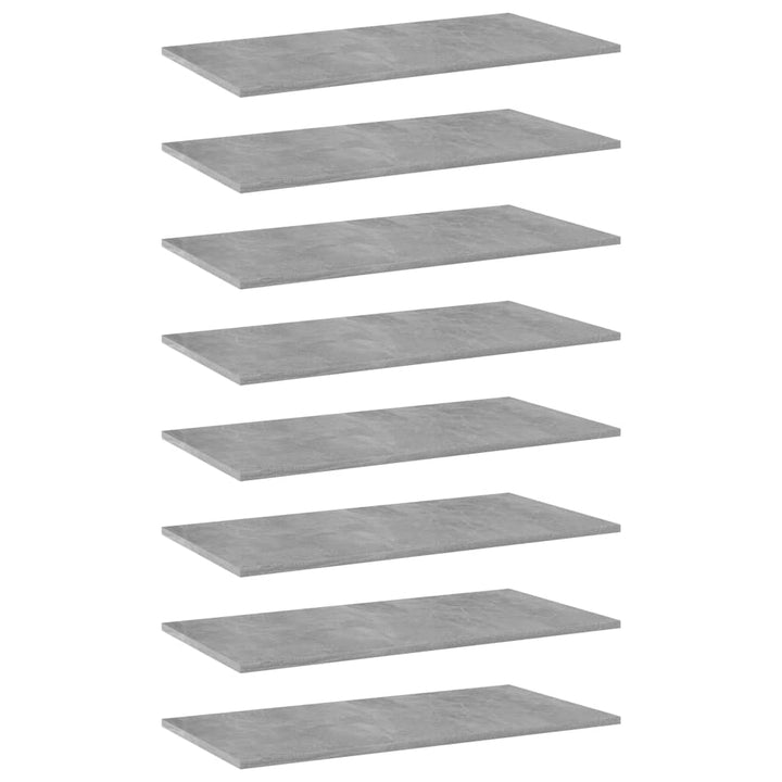 Vägghyllor 4 St 40X20X1,5 Cm Konstruerat Trä