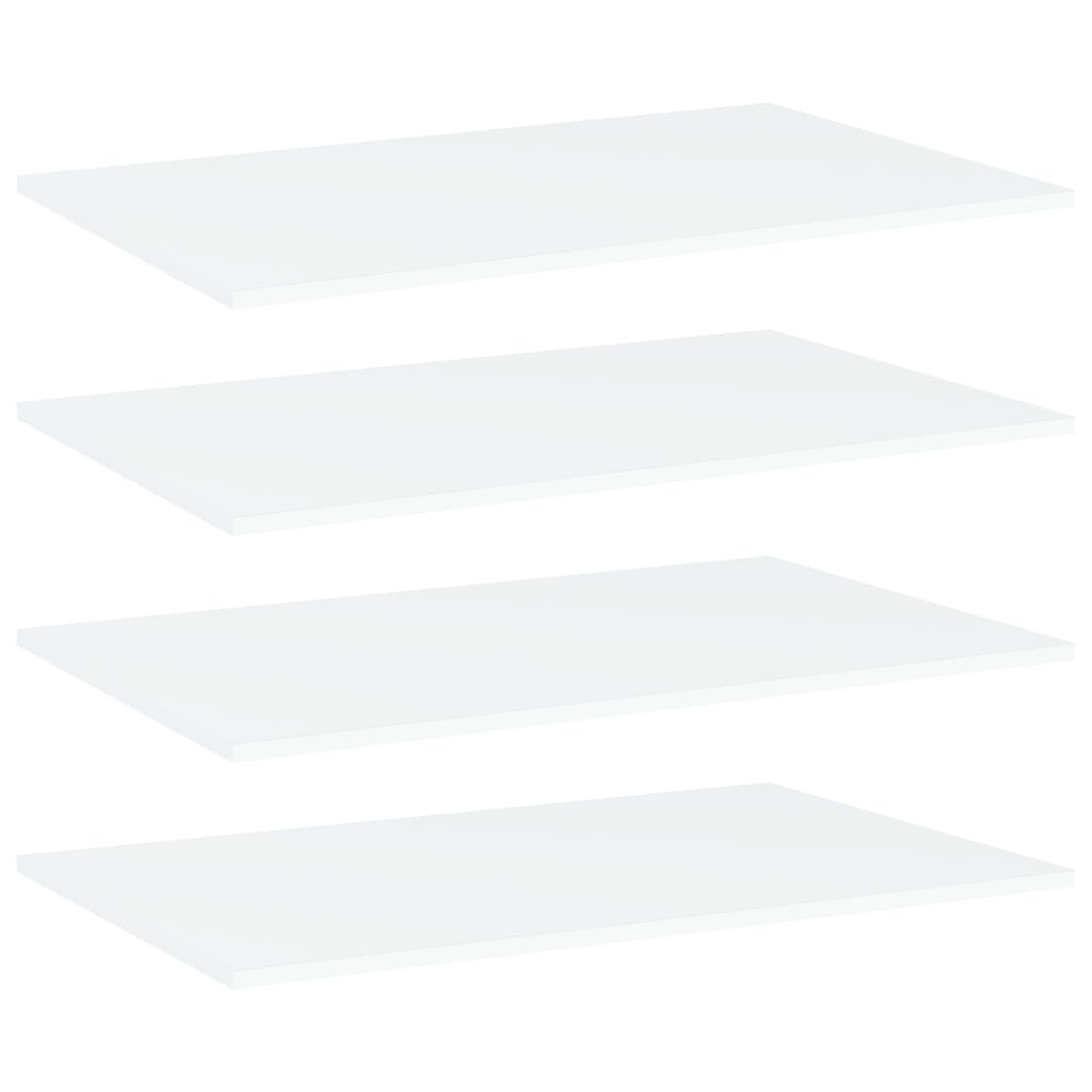 Hyllplan 8 St 80X10X1,5 Cm Konstruerat Trä