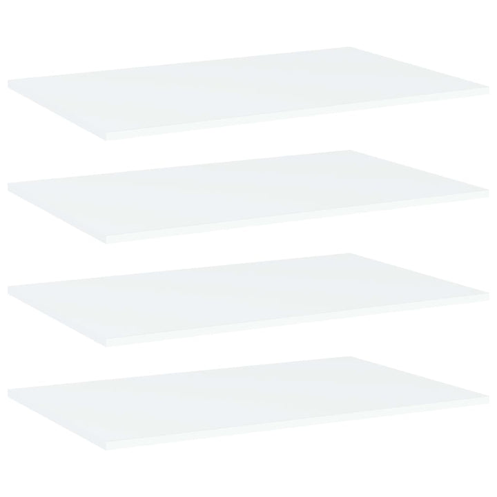 Hyllplan 8 St 80X10X1,5 Cm Konstruerat Trä