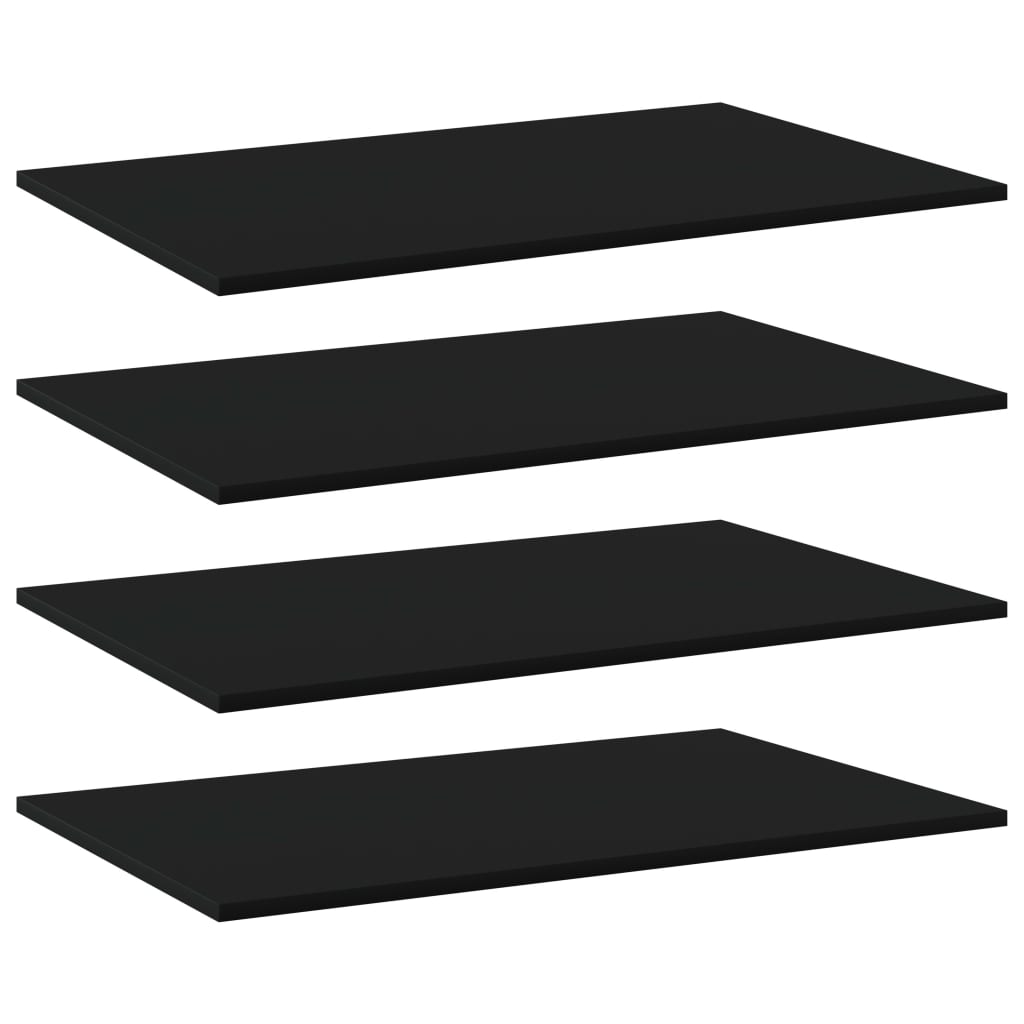 Hyllplan 8 St 80X10X1,5 Cm Konstruerat Trä
