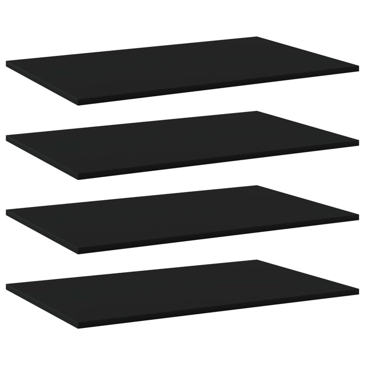 Hyllplan 8 St 80X10X1,5 Cm Konstruerat Trä