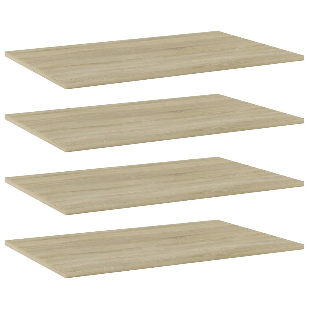 Hyllplan 8 St 80X10X1,5 Cm Konstruerat Trä