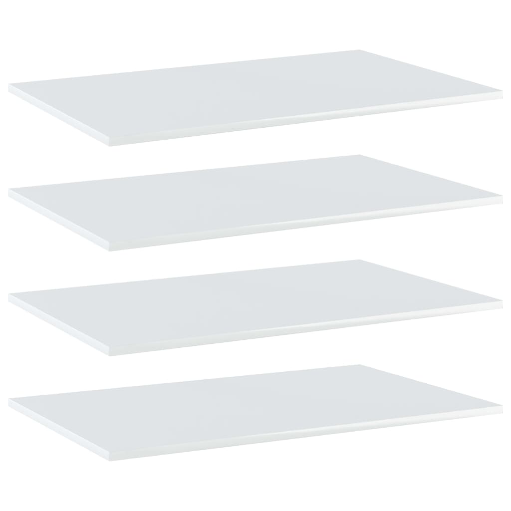 Hyllplan 8 St 80X10X1,5 Cm Konstruerat Trä