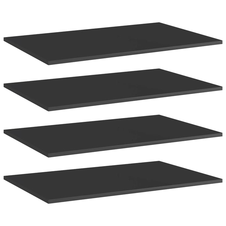 Hyllplan 8 St 80X10X1,5 Cm Konstruerat Trä
