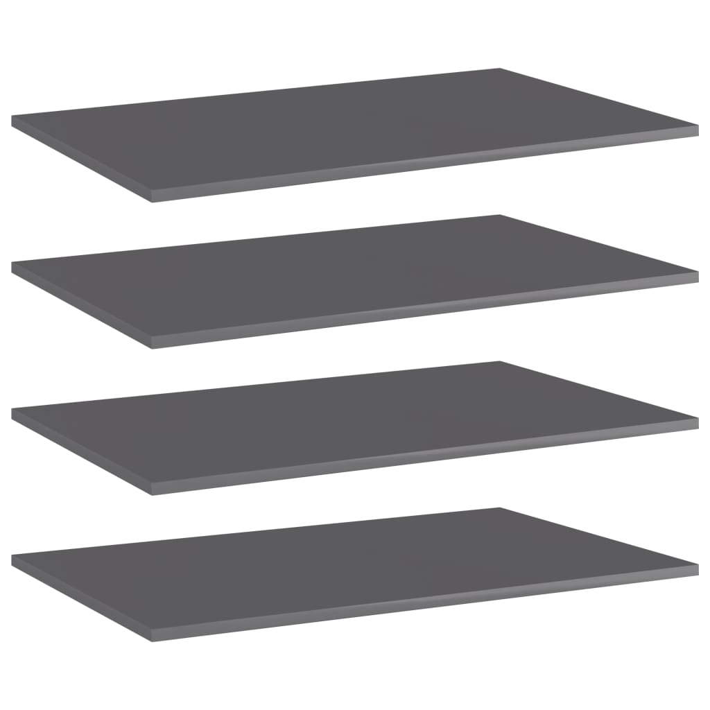 Hyllplan 8 St 80X10X1,5 Cm Konstruerat Trä