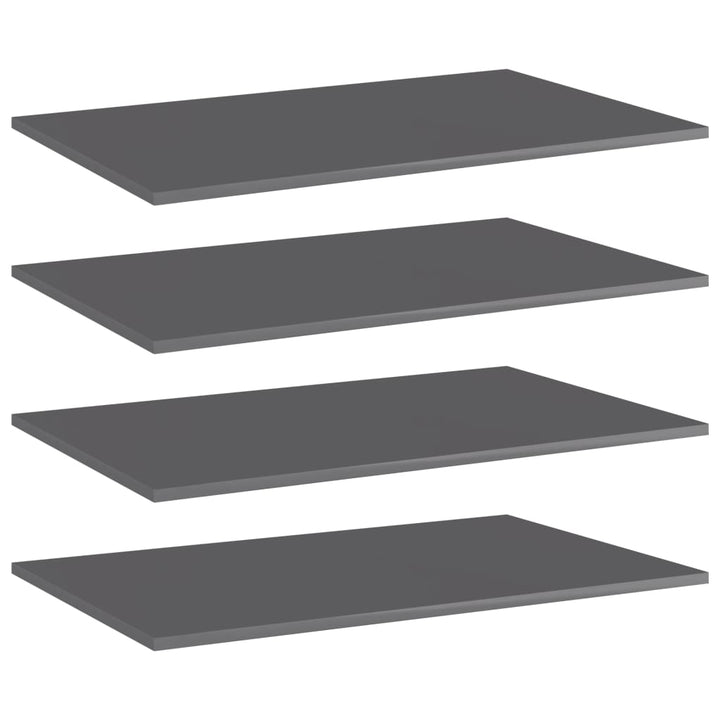 Hyllplan 8 St 80X10X1,5 Cm Konstruerat Trä