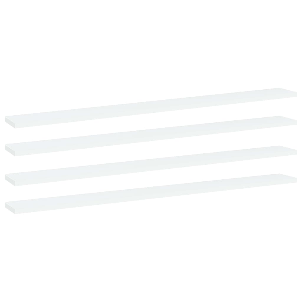 Hyllplan 8 St 80X10X1,5 Cm Konstruerat Trä
