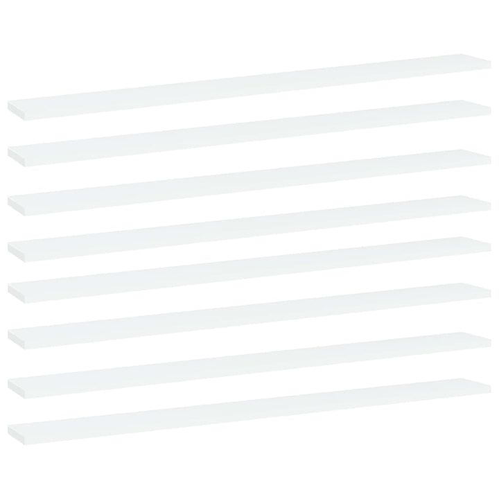 Vägghyllor 4 St 40X20X1,5 Cm Konstruerat Trä