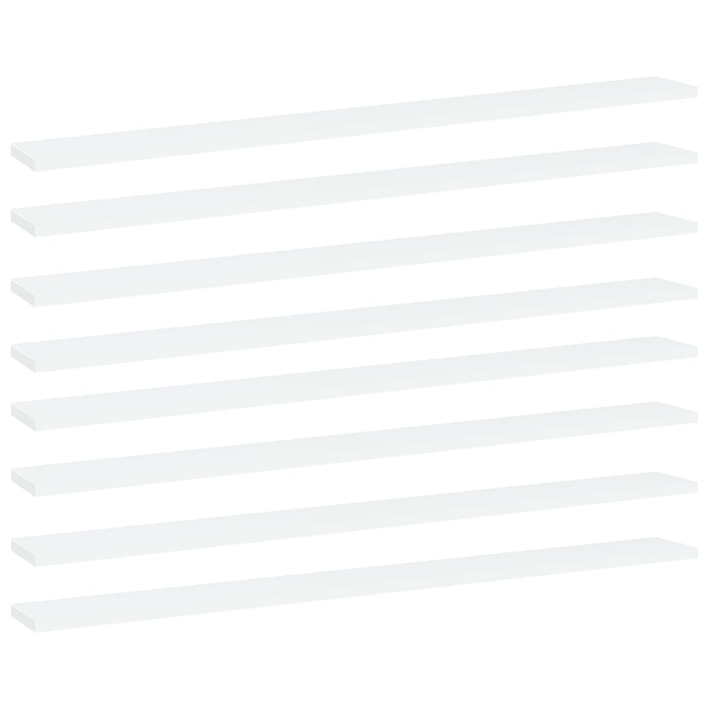 Hyllplan 8 St 80X10X1,5 Cm Konstruerat Trä