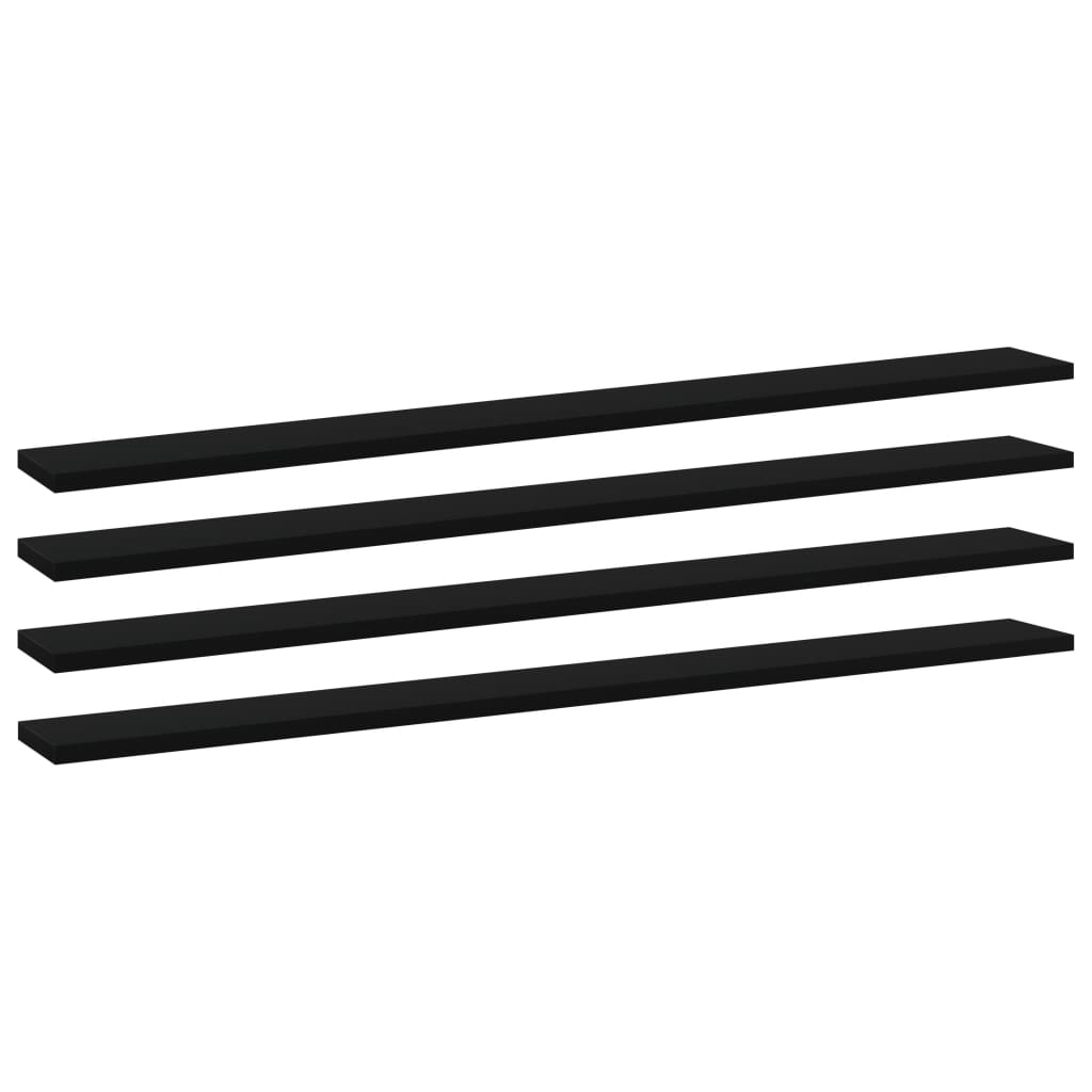 Hyllplan 8 St 80X10X1,5 Cm Konstruerat Trä