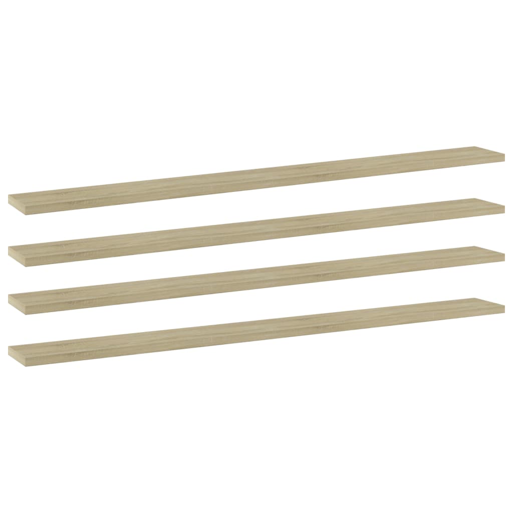 Hyllplan 8 St 80X10X1,5 Cm Konstruerat Trä