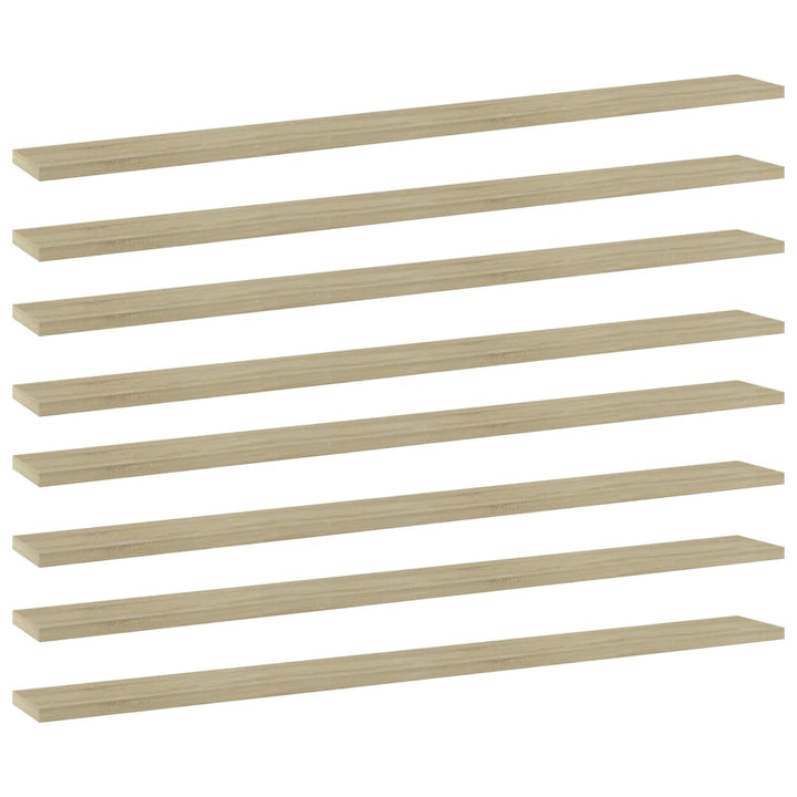 Vägghyllor 4 St 40X20X1,5 Cm Konstruerat Trä