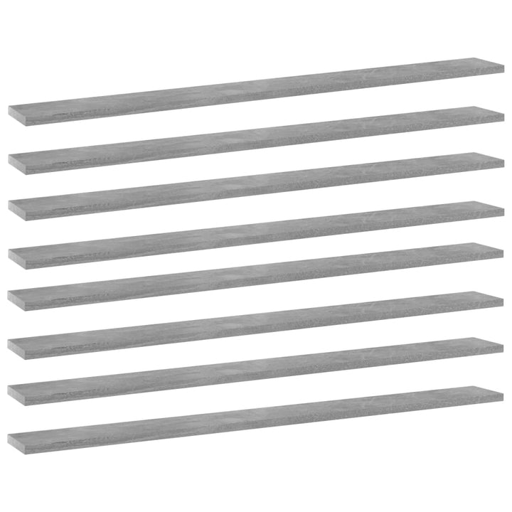 Vägghyllor 4 St 40X20X1,5 Cm Konstruerat Trä