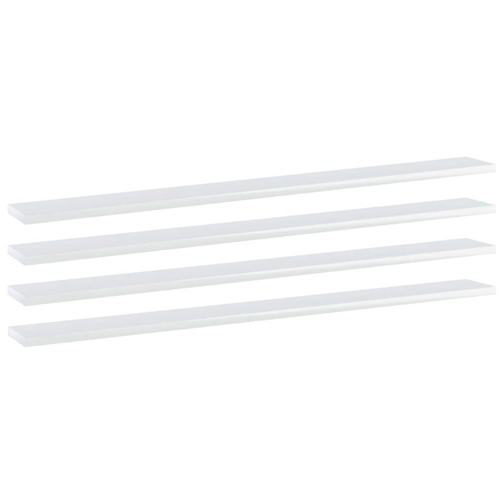 Hyllplan 8 St 80X10X1,5 Cm Konstruerat Trä
