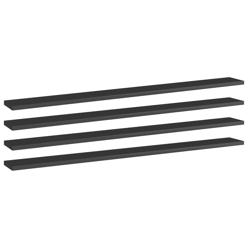 Hyllplan 8 St 80X10X1,5 Cm Konstruerat Trä