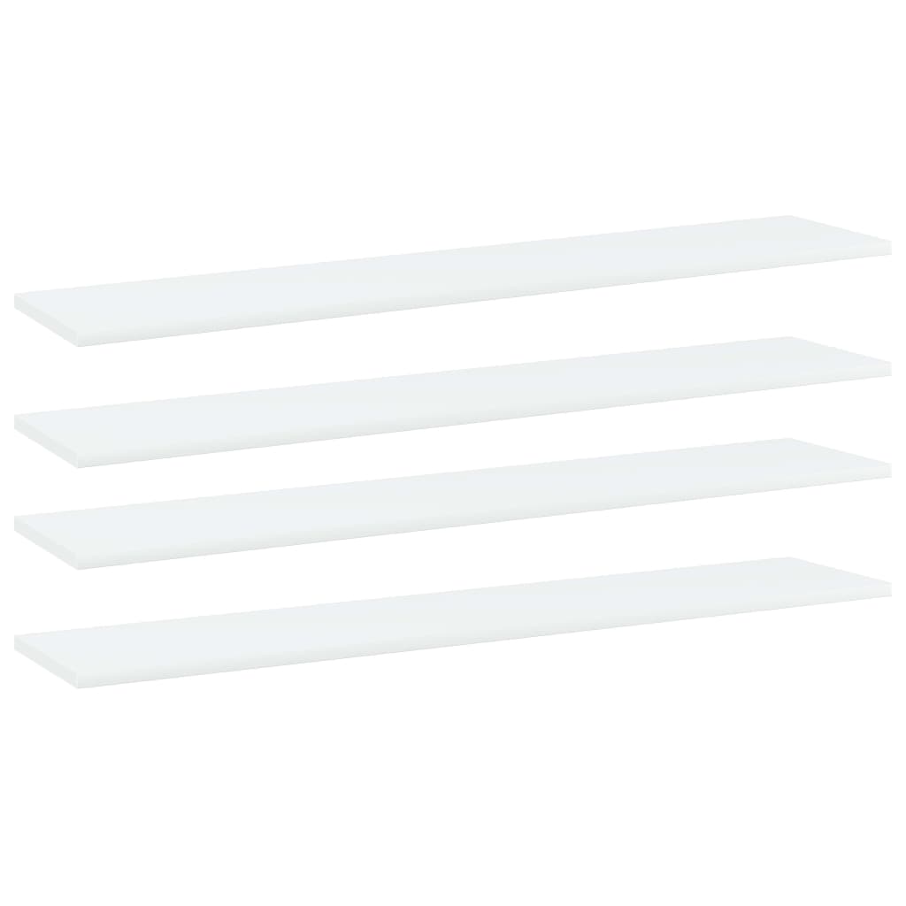 Hyllplan 8 St 80X10X1,5 Cm Konstruerat Trä
