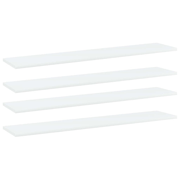 Hyllplan 8 St 80X10X1,5 Cm Konstruerat Trä