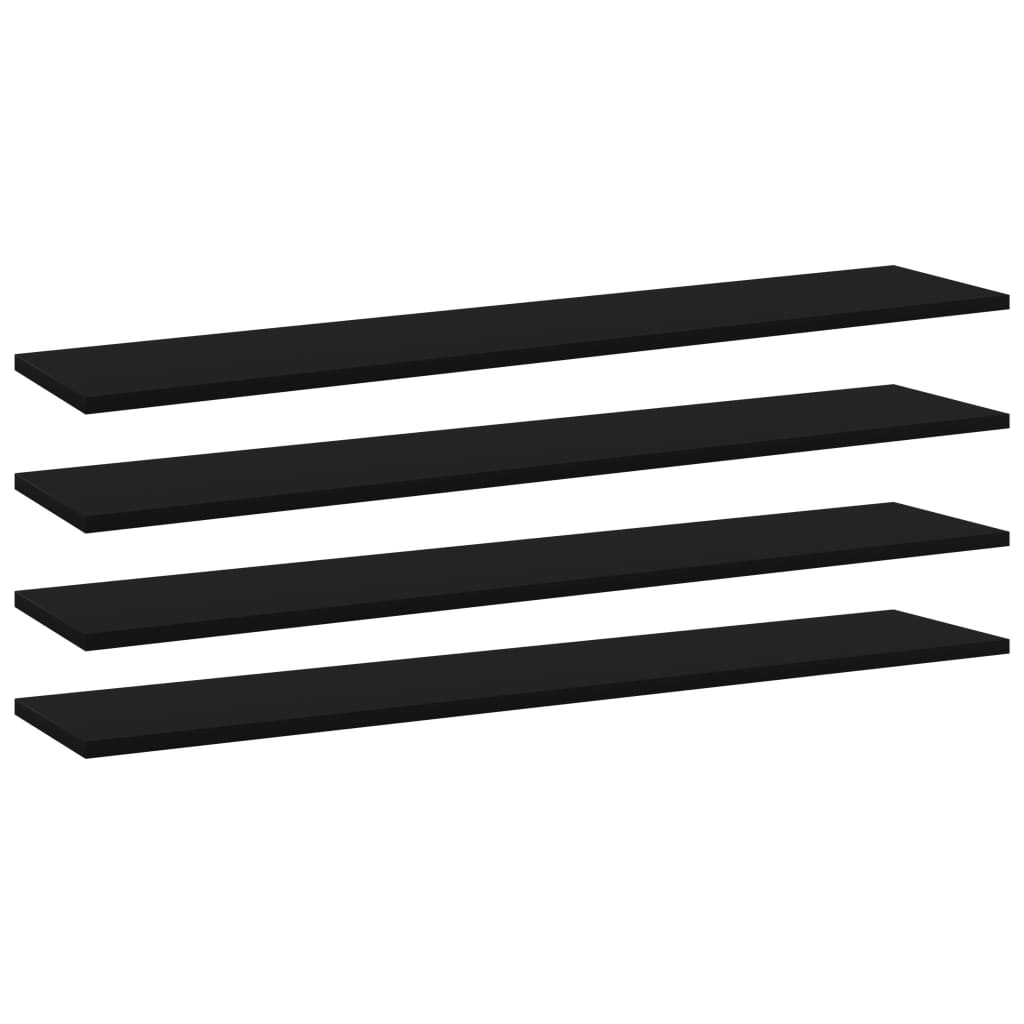 Hyllplan 8 St 80X10X1,5 Cm Konstruerat Trä