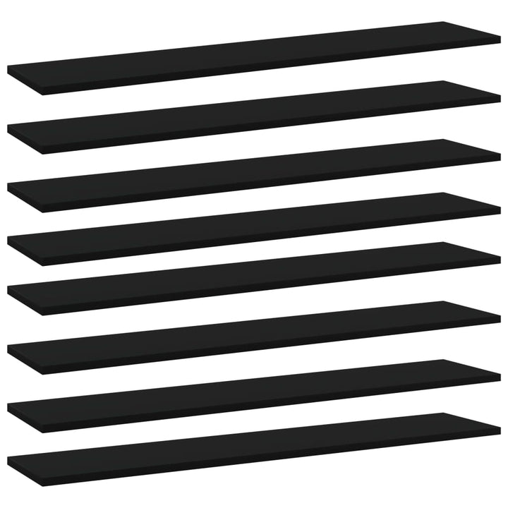 Vägghyllor 4 St 40X20X1,5 Cm Konstruerat Trä
