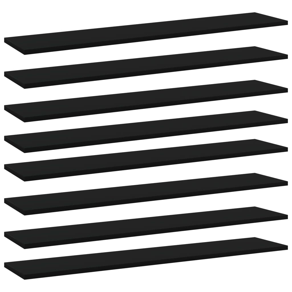 Vägghyllor 4 St 40X20X1,5 Cm Konstruerat Trä