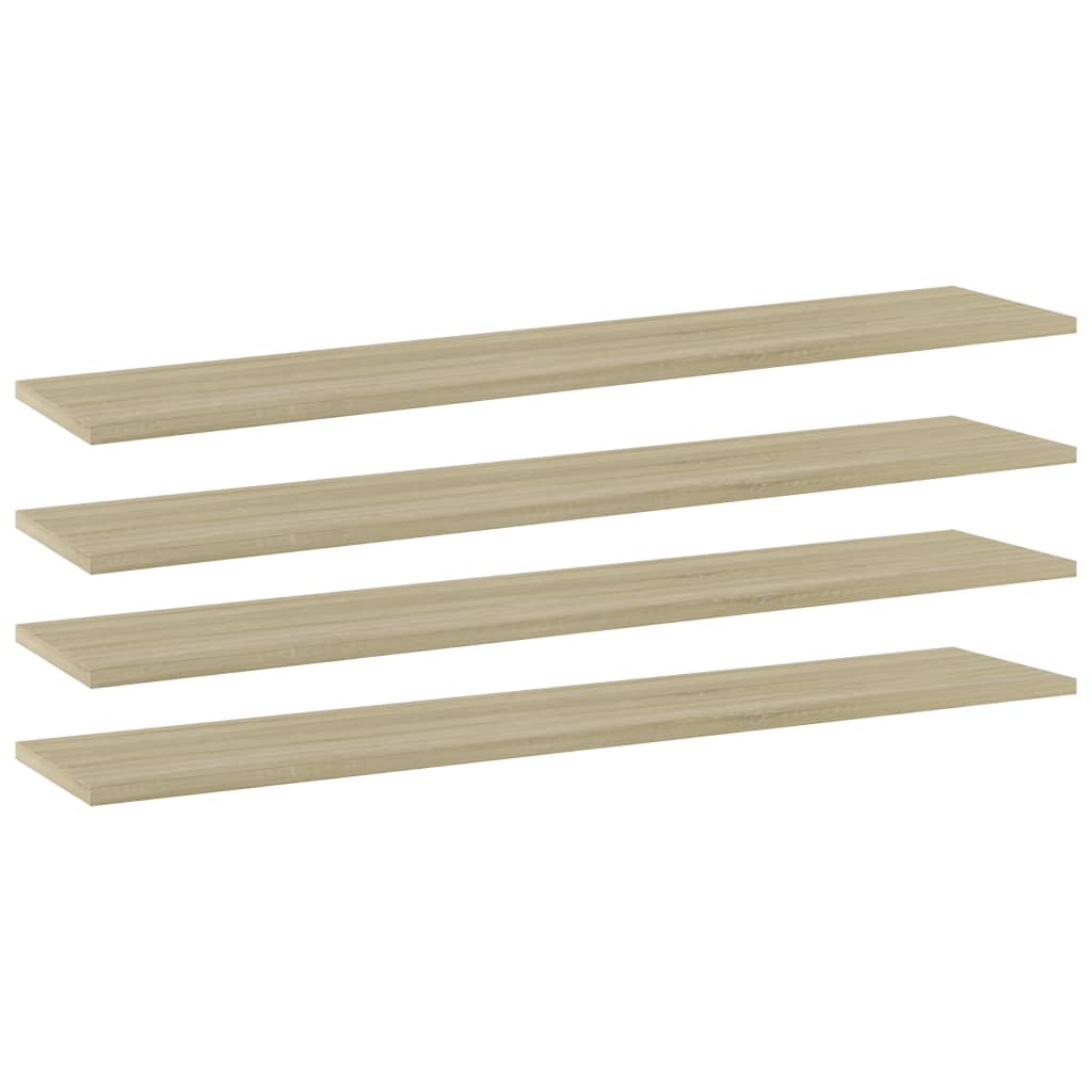 Hyllplan 8 St 80X10X1,5 Cm Konstruerat Trä