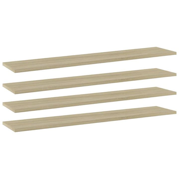Hyllplan 8 St 80X10X1,5 Cm Konstruerat Trä