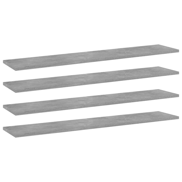 Vägghyllor 4 St 40X20X1,5 Cm Konstruerat Trä