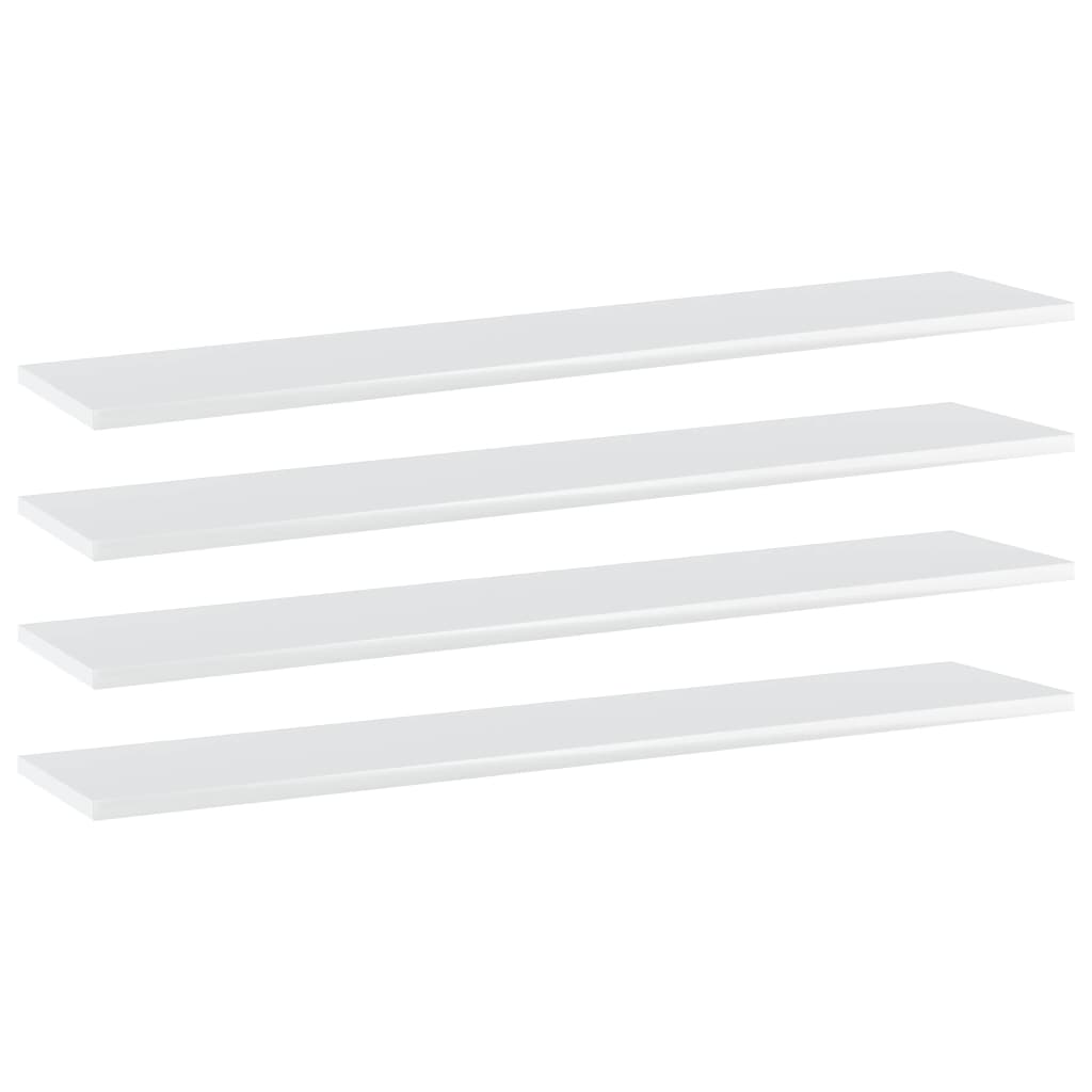 Hyllplan 8 St 80X10X1,5 Cm Konstruerat Trä