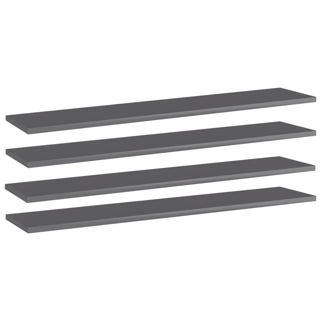 Hyllplan 8 St 80X10X1,5 Cm Konstruerat Trä