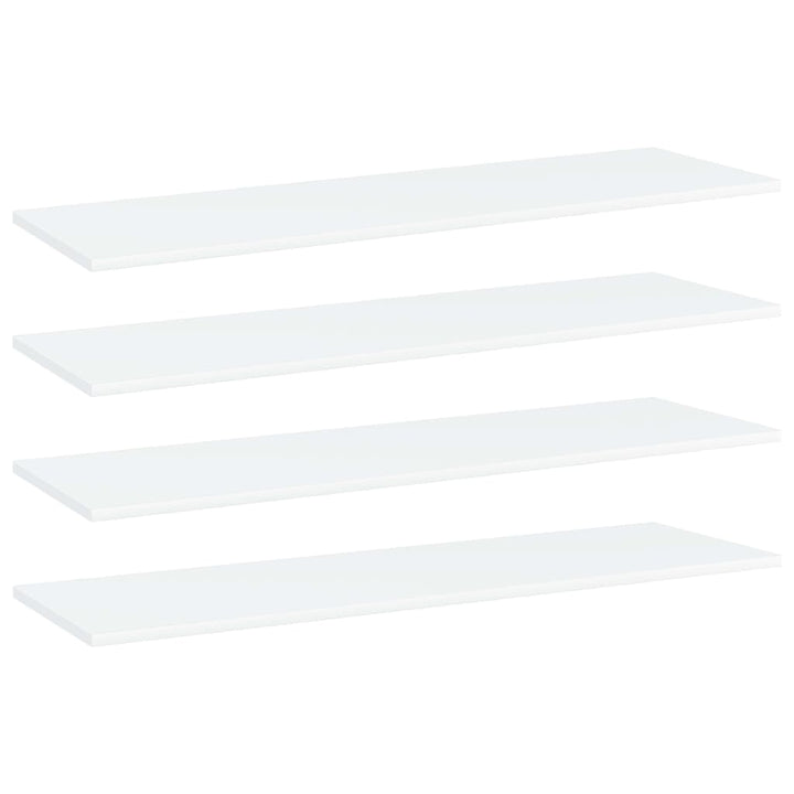 Vägghyllor 4 St 40X20X1,5 Cm Konstruerat Trä