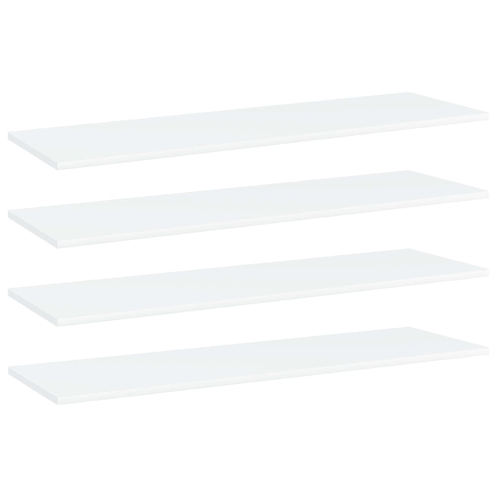 Hyllplan 8 St 80X10X1,5 Cm Konstruerat Trä