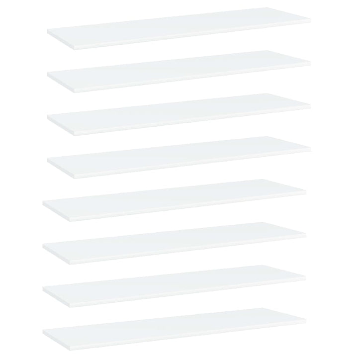 Vägghyllor 4 St 40X20X1,5 Cm Konstruerat Trä