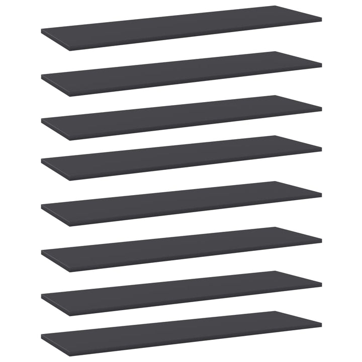 Vägghyllor 4 St 40X20X1,5 Cm Konstruerat Trä