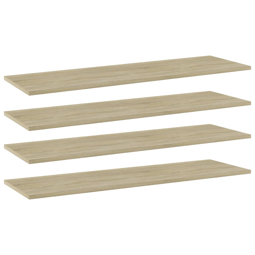 Hyllplan 8 St 80X10X1,5 Cm Konstruerat Trä