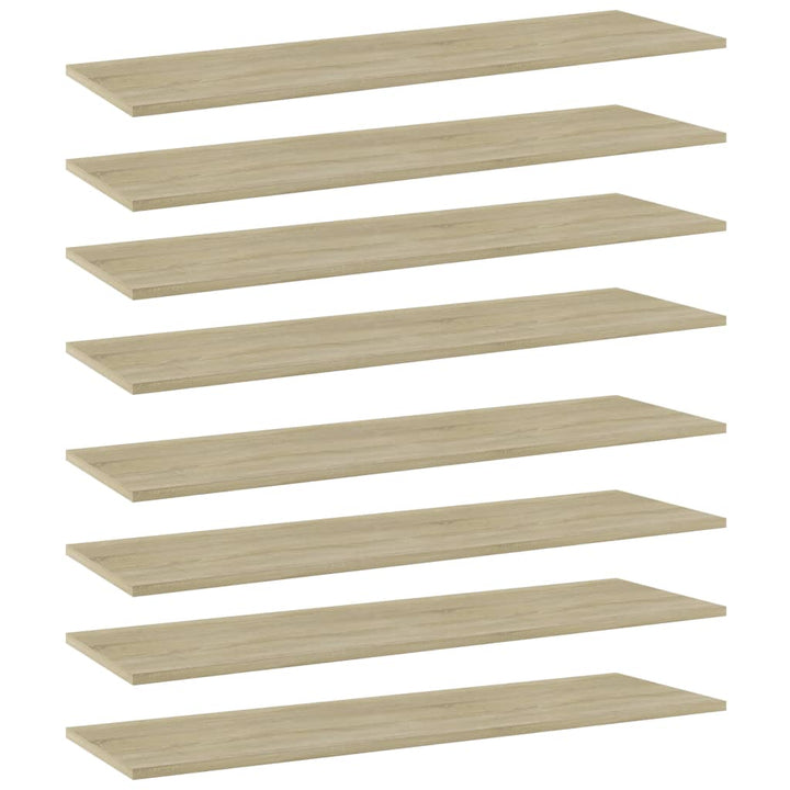 Vägghyllor 4 St 40X20X1,5 Cm Konstruerat Trä