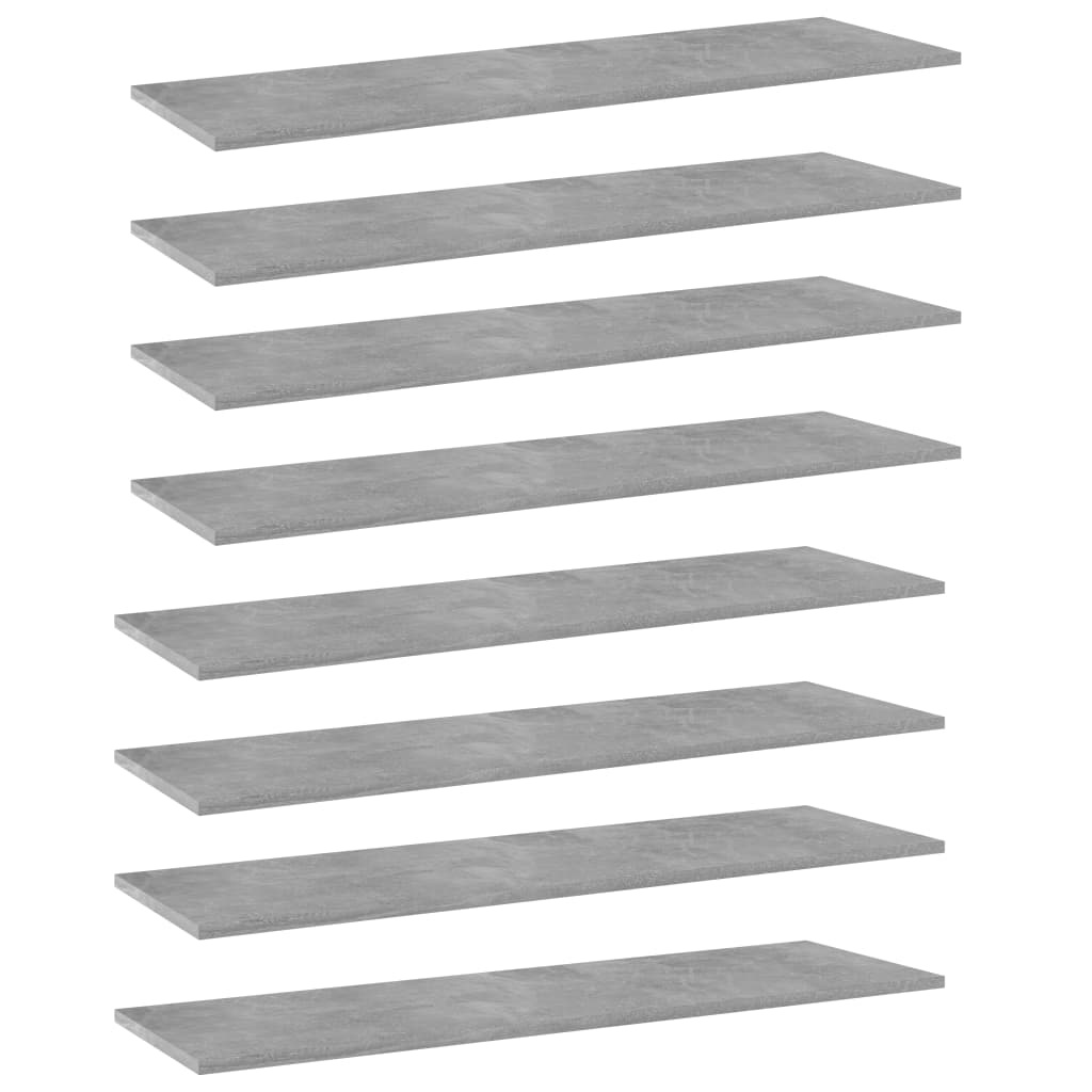 Hyllplan 8 St 80X10X1,5 Cm Konstruerat Trä