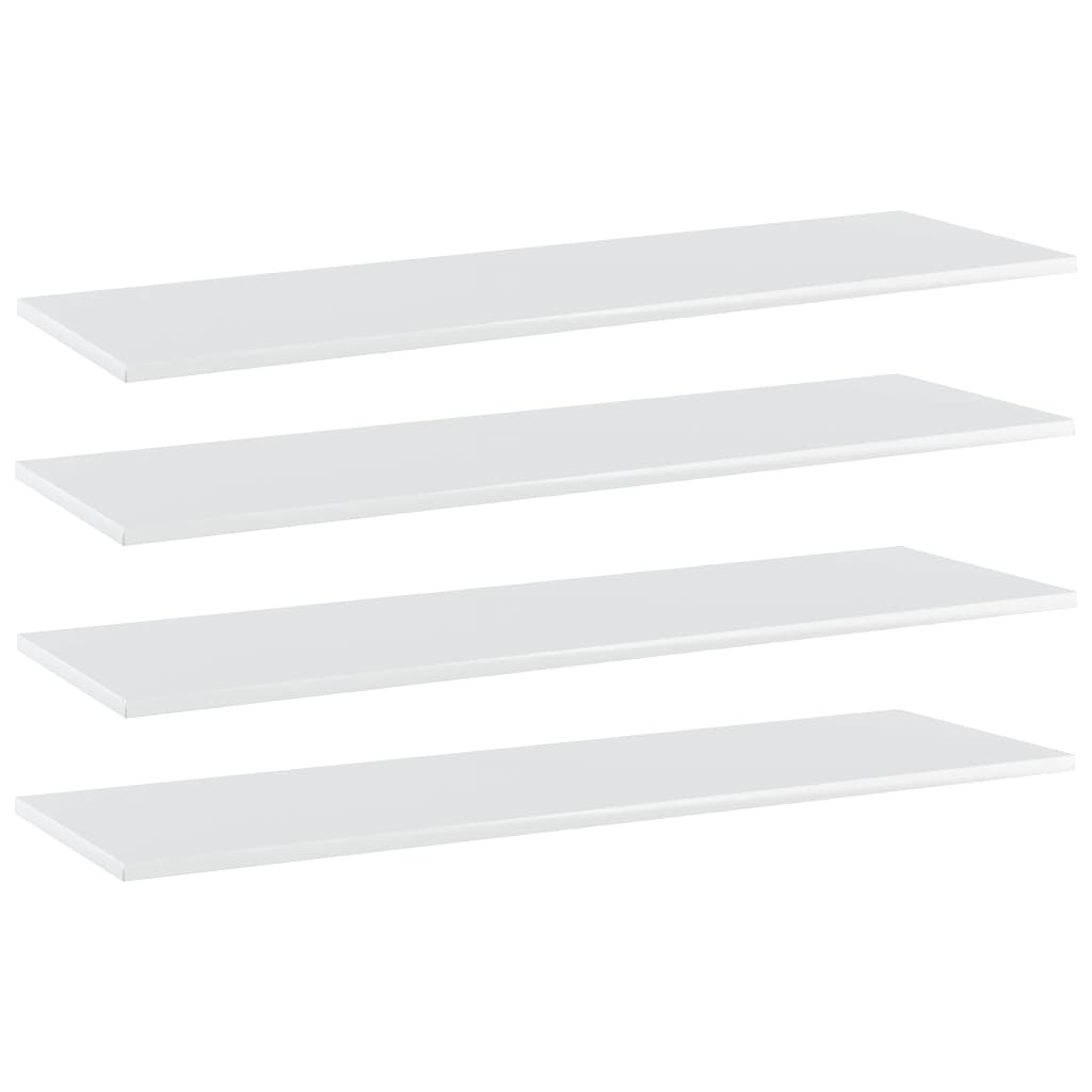 Hyllplan 8 St 80X10X1,5 Cm Konstruerat Trä