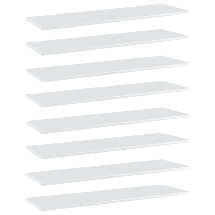 Vägghyllor 4 St 40X20X1,5 Cm Konstruerat Trä