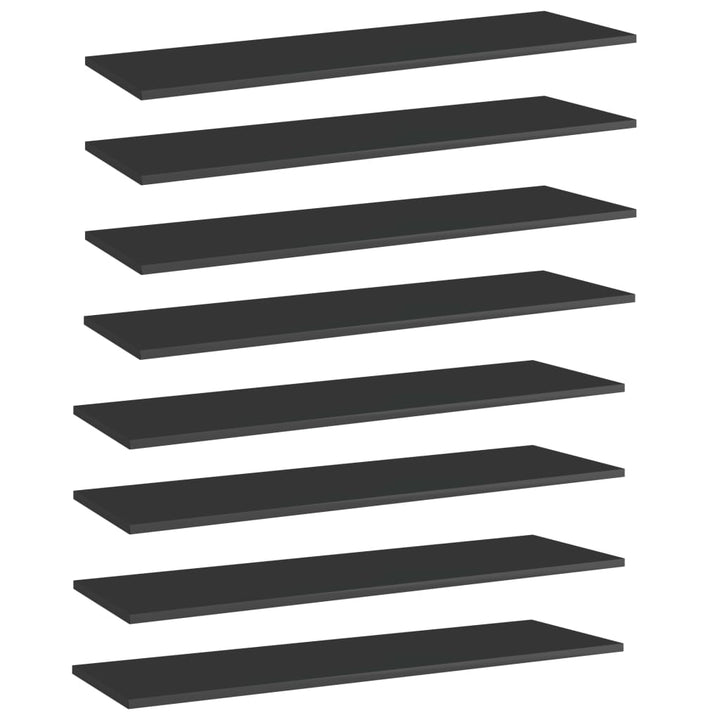 Vägghyllor 4 St 40X20X1,5 Cm Konstruerat Trä