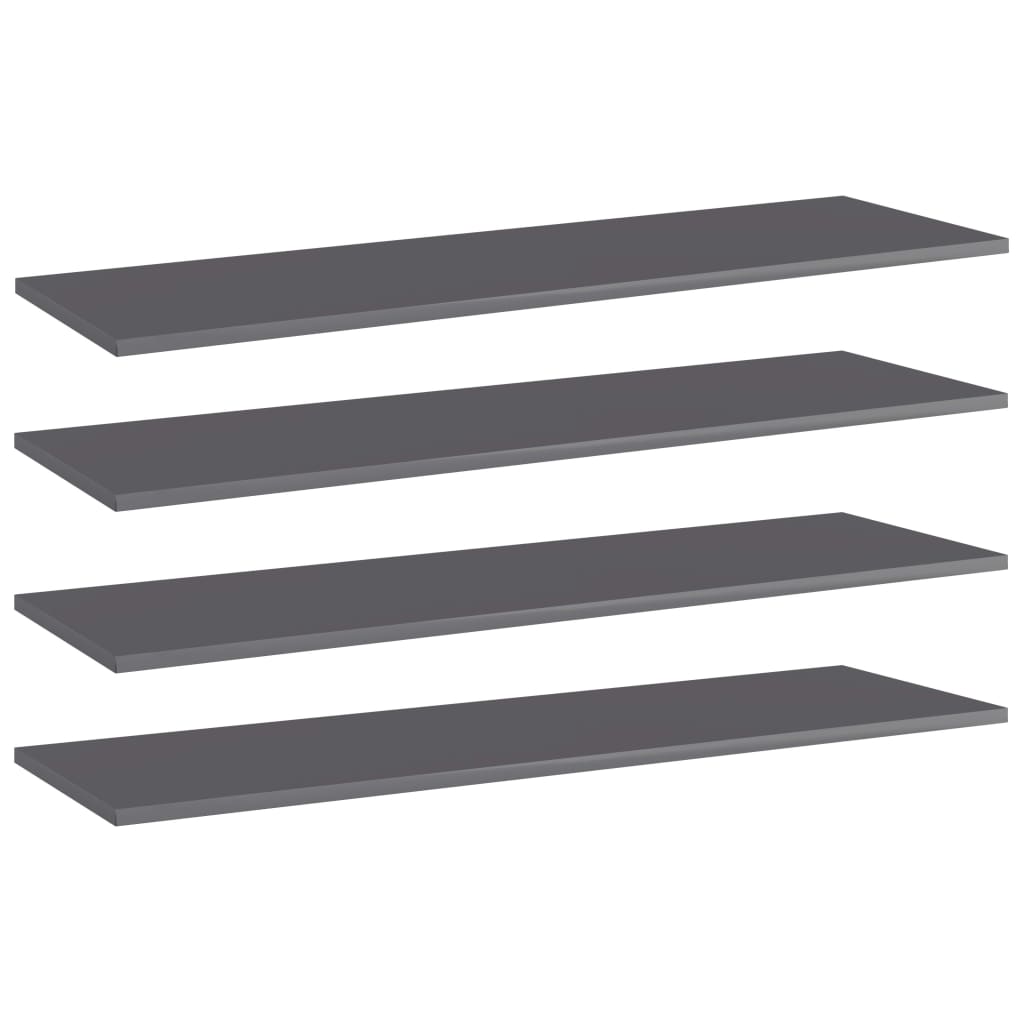 Hyllplan 8 St 80X10X1,5 Cm Konstruerat Trä