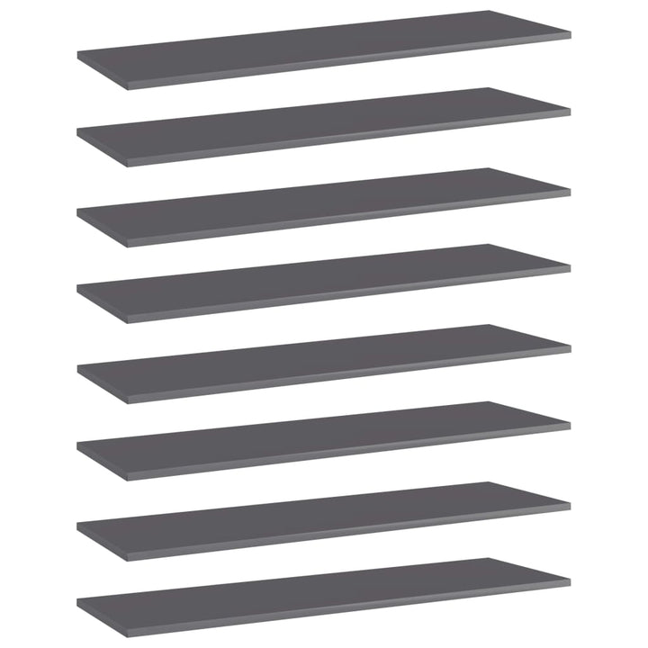 Vägghyllor 4 St 40X20X1,5 Cm Konstruerat Trä