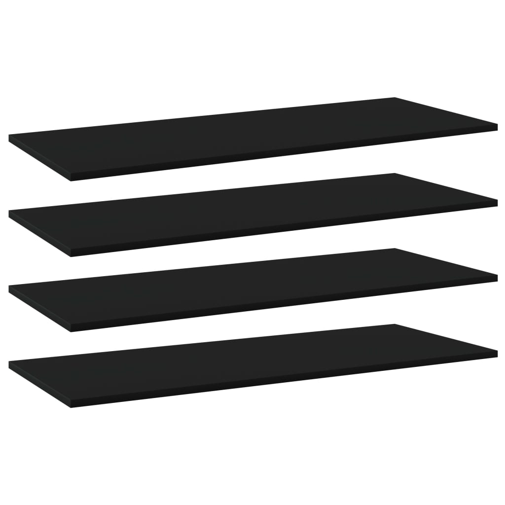 Hyllplan 8 St 80X10X1,5 Cm Konstruerat Trä